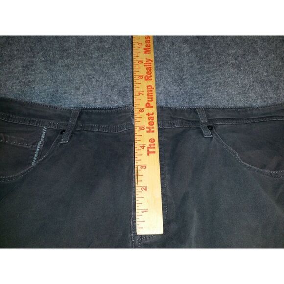 AG Adriano Goldschmied Jeans Men Sz 38 Everett Gray Straight Made In USA - Picture 4 of 7